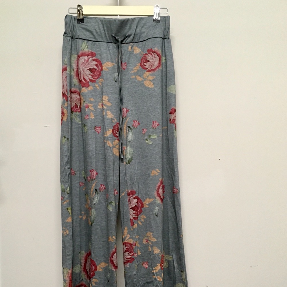 Floral Pant